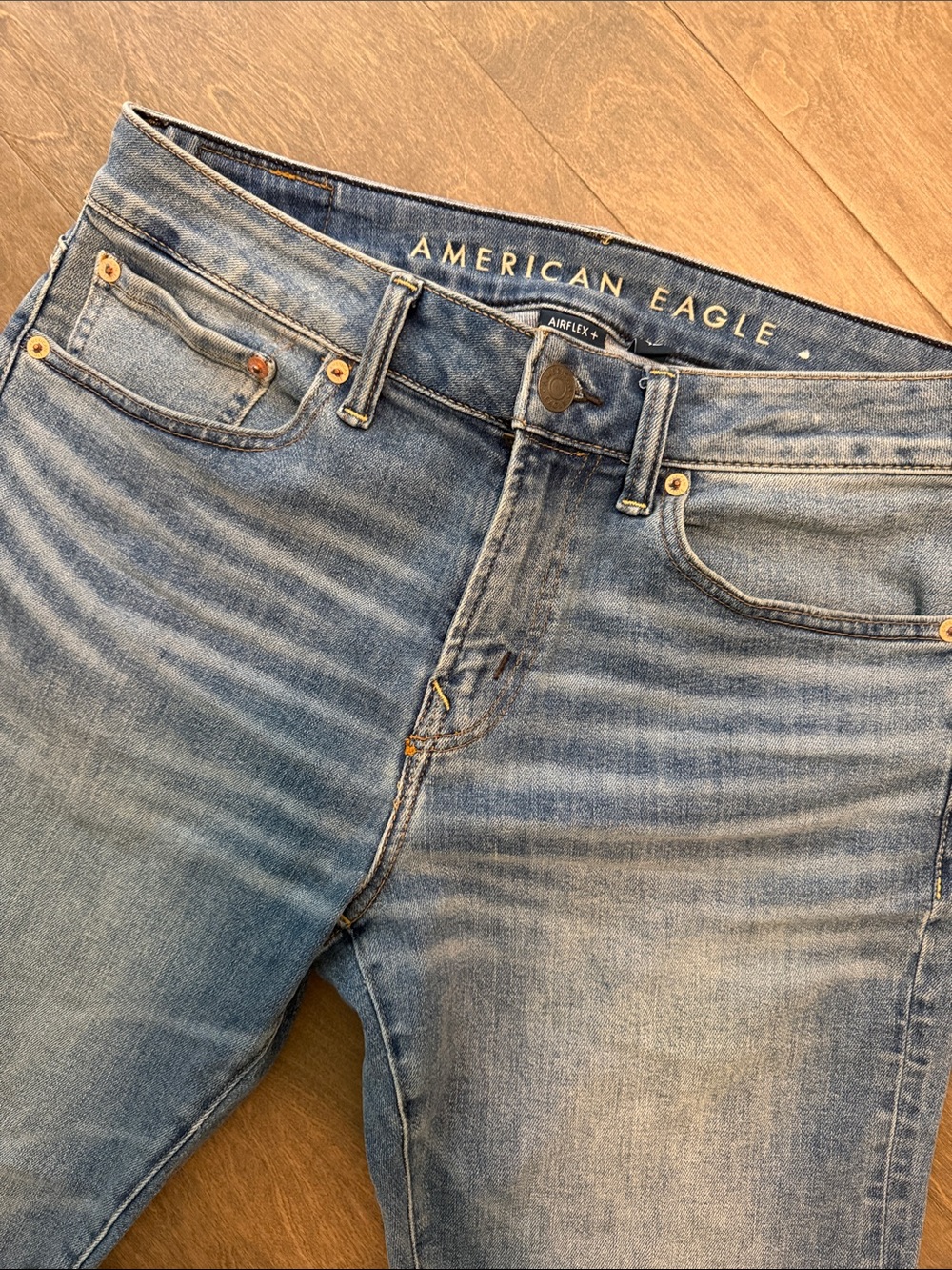 American Eagle AirFlex Medium Wash Denim Jeans